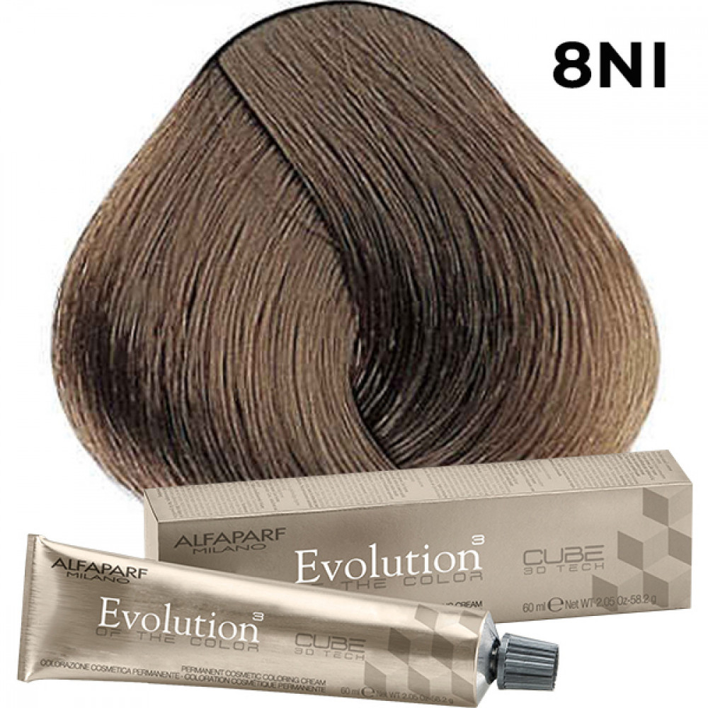 Alfaparf Evolution hajfesték 8NI