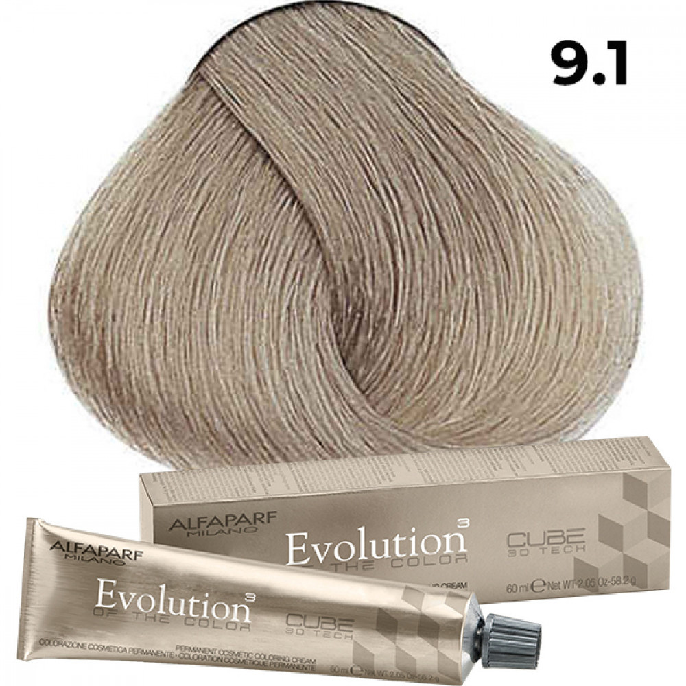 Alfaparf Evolution hajfesték 9.1