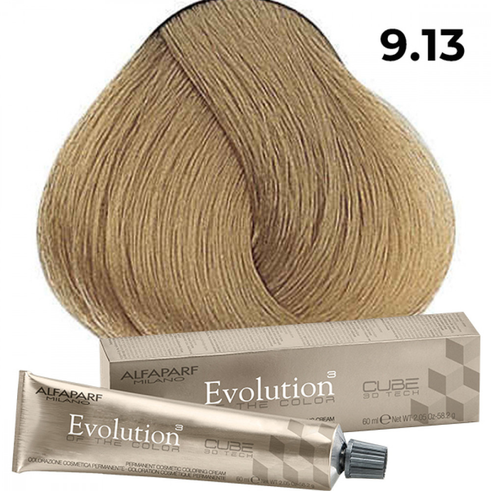 Alfaparf Evolution hajfesték 9.13