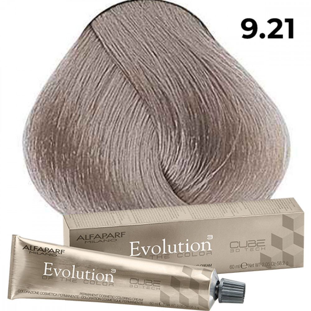 Alfaparf Evolution hajfesték 9.21