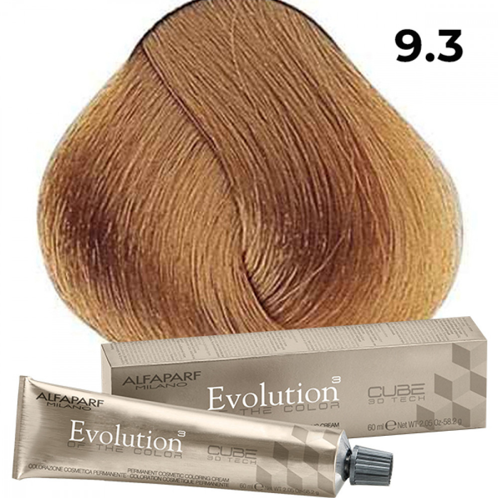 Alfaparf Evolution hajfesték 9.3