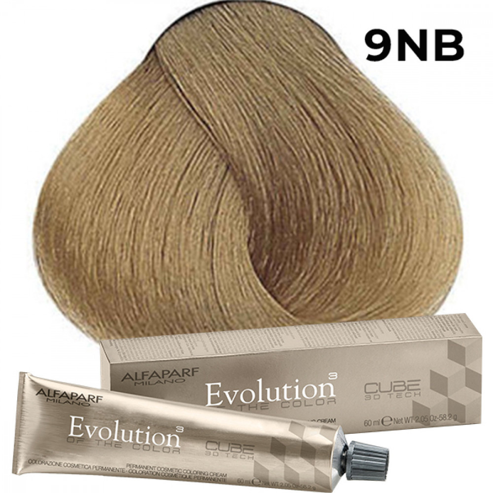Alfaparf Evolution hajfesték 9NB