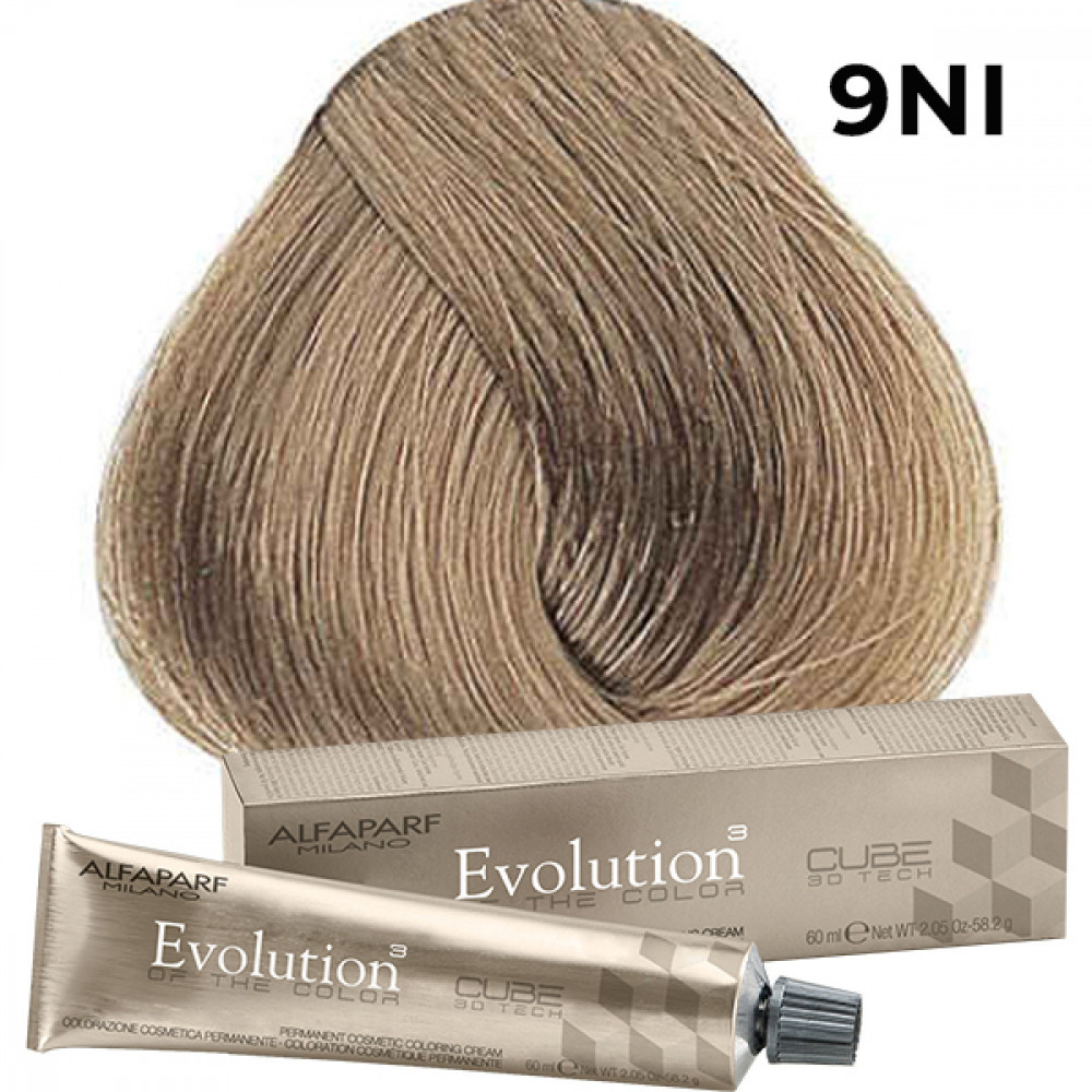 Alfaparf Evolution hajfesték 9NI
