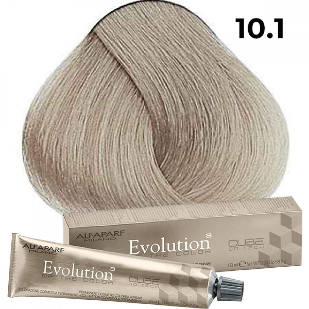 Alfaparf Evolution hajfesték 10.1