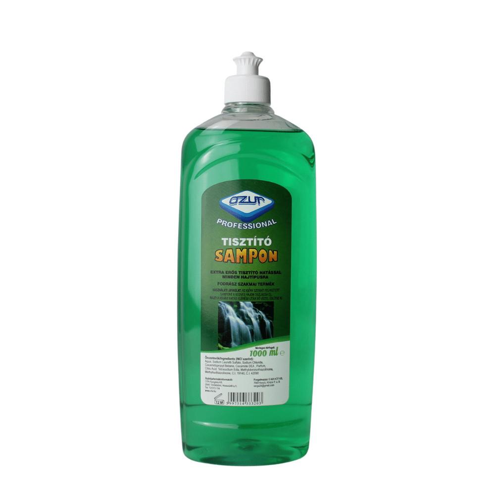 Azur sampon tisztító 1000ml