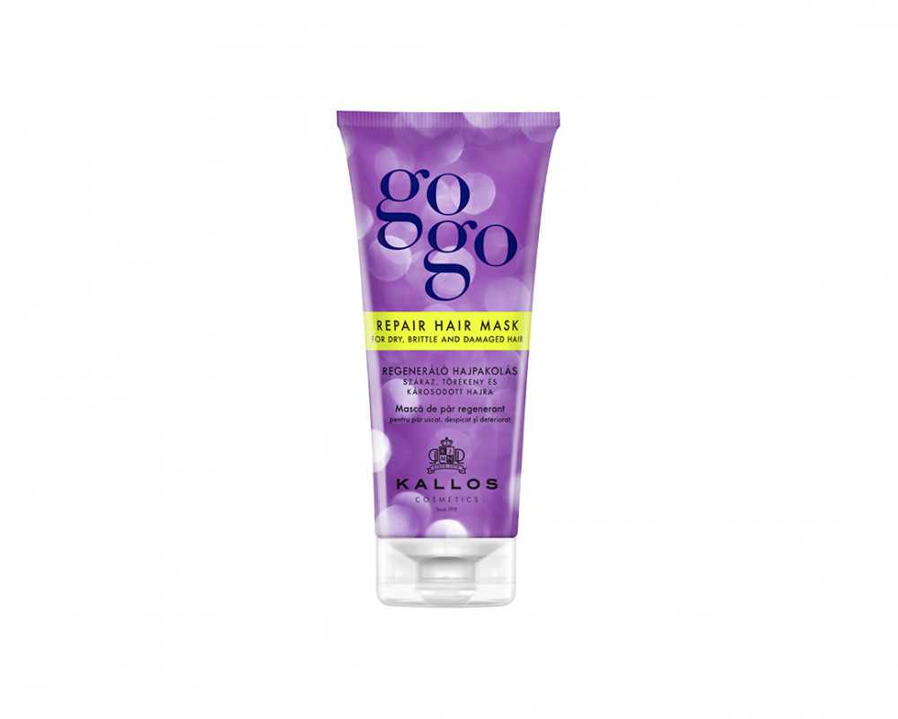 GoGo hajpakolás száraz hajra 200ml