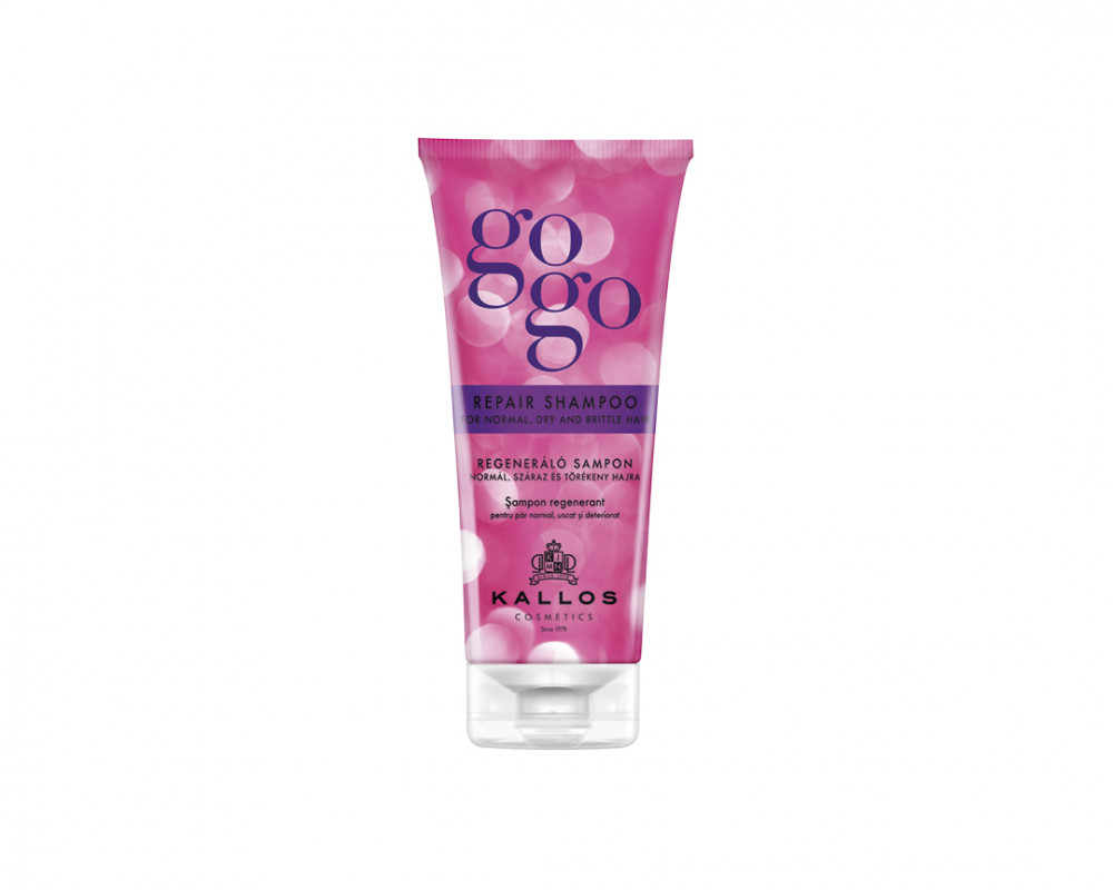 GoGo Sampon száraz hajra 200ml