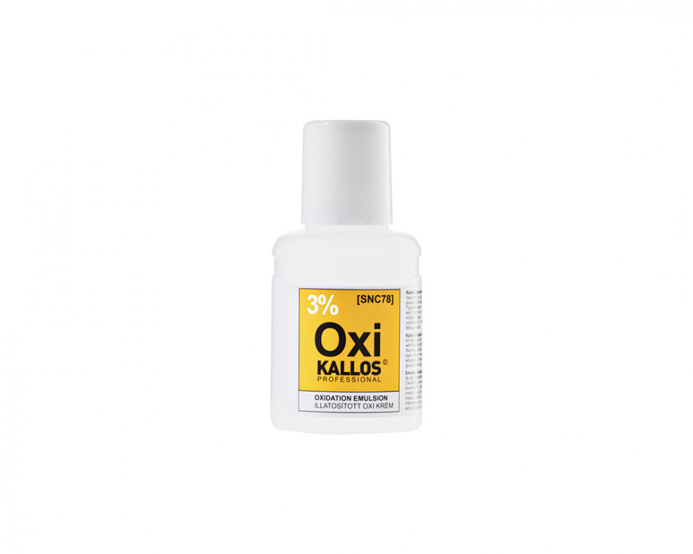 Kallos Illatosított Oxi Krém 3% 60ml