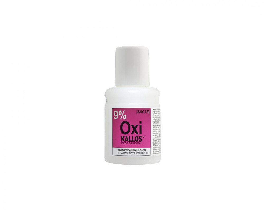 Kallos Illatosított Oxi Krém 9% 60ml