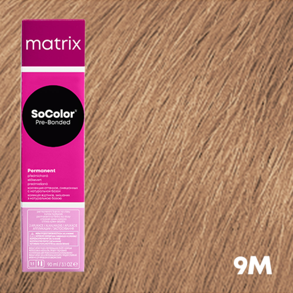 Matrix SoColor M 9M hajfesték 90 ml