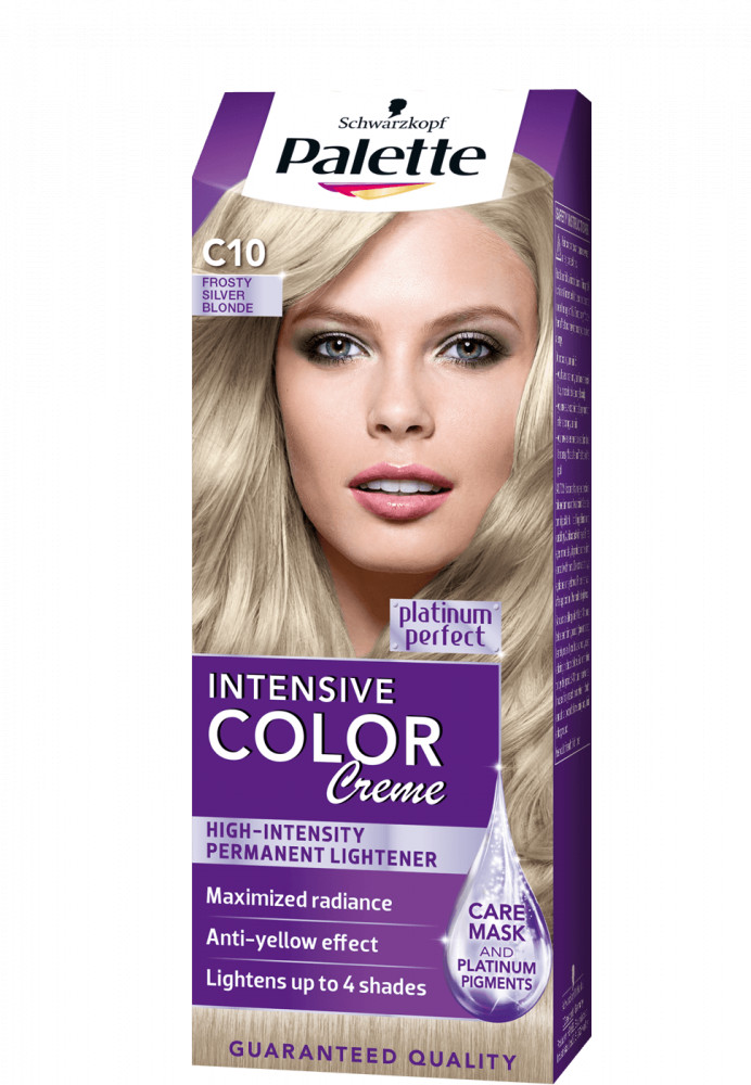 Palette hajfesték C10 Sarki ezüstszőke