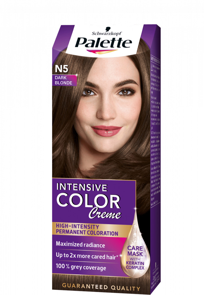 Palette hajfesték N5 Sötétszőke
