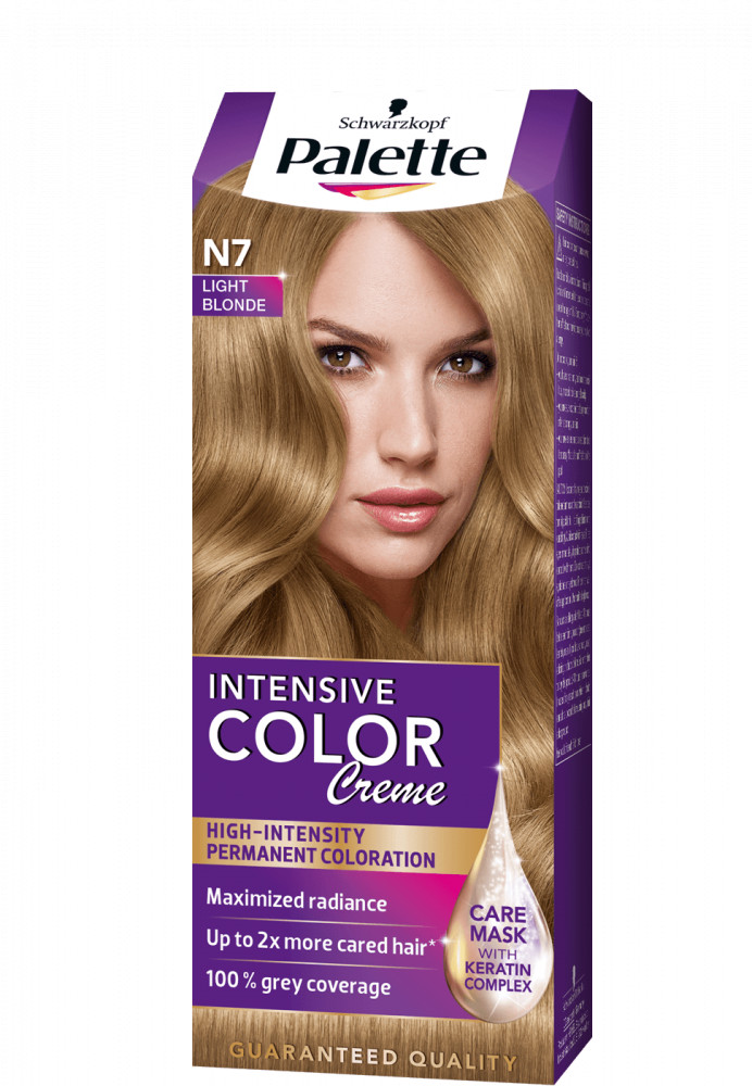 Palette hajfesték N7 Világosszőke