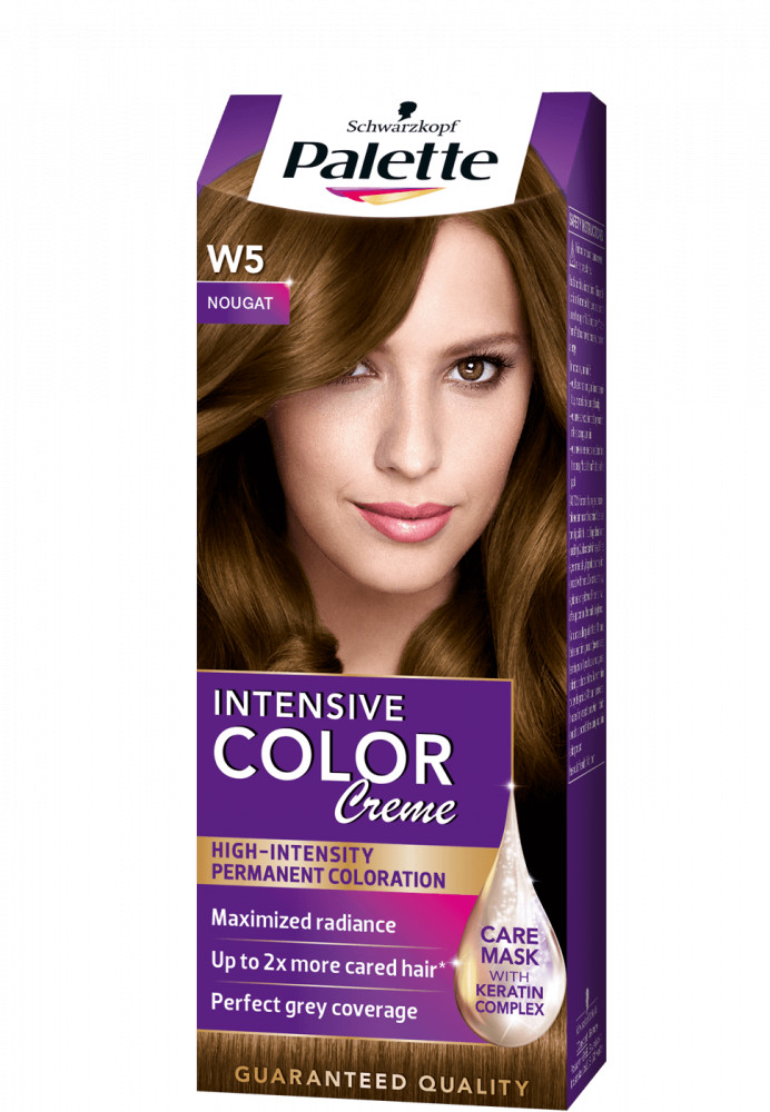 Palette hajfesték W5 Nugát