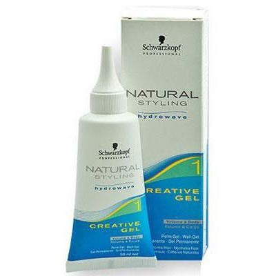 Schwarzkopf Natural Styling Creative Gel hajtődauer-zselé 50ml