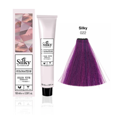 Silky Color 022 krémhajfesték 100 ml