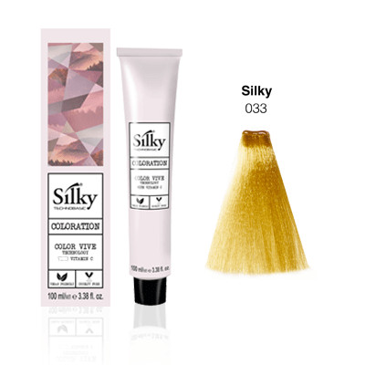 Silky Color 033 krémhajfesték 100 ml