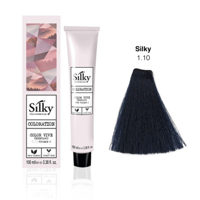 Silky Color 1.10 krémhajfesték 100 ml