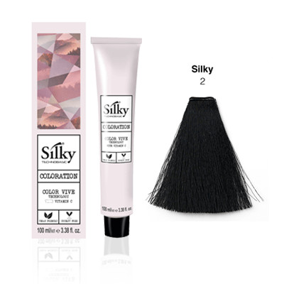 Silky Color 2 krémhajfesték 100 ml