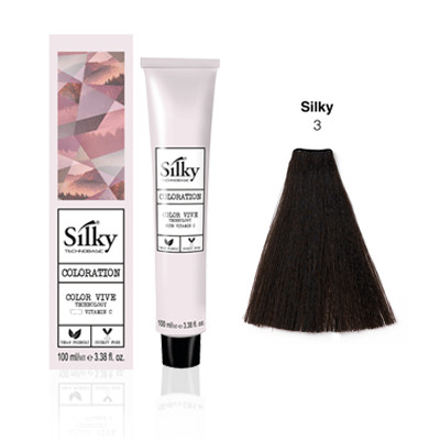 Silky Color 3 krémhajfesték 100 ml