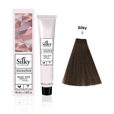 Silky Color 5 krémhajfesték 100 ml
