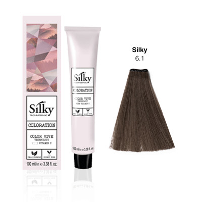 Silky Color 6.1 krémhajfesték 100 ml