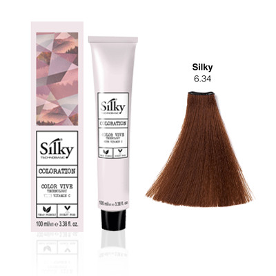 Silky Color 6.34 krémhajfesték 100 ml