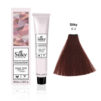 Silky Color 6.4 krémhajfesték 100 ml