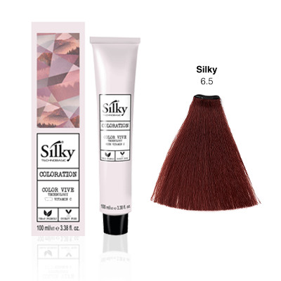 Silky Color 6.5 krémhajfesték 100 ml
