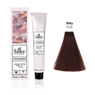 Silky Color 6.53 krémhajfesték 100 ml