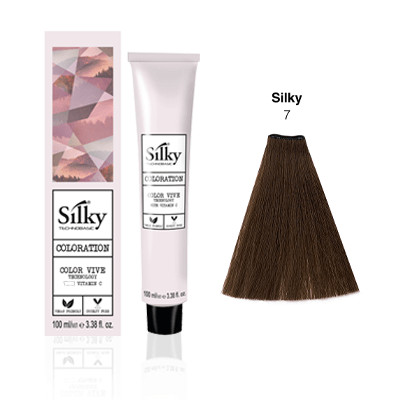 Silky Color 7 krémhajfesték 100 ml