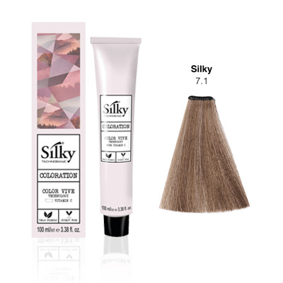 Silky Color 7.1 krémhajfesték 100 ml