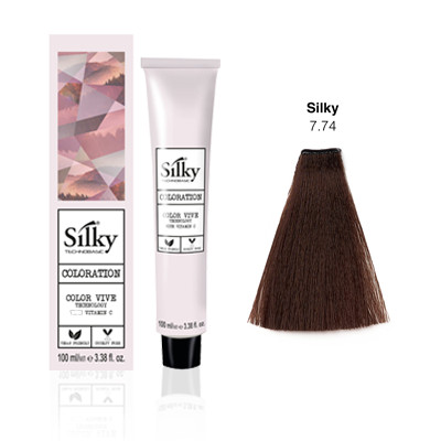 Silky Color 7.74 krémhajfesték 100 ml