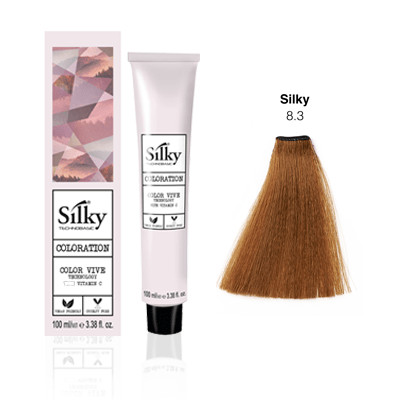 Silky Color 8.3 krémhajfesték 100 ml