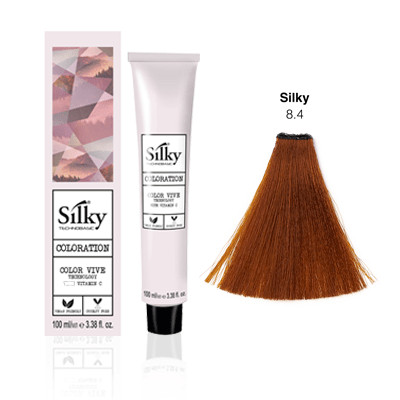 Silky Color 8.4 krémhajfesték 100 ml