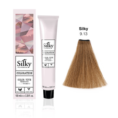 Silky Color 9.13 krémhajfesték 100 ml