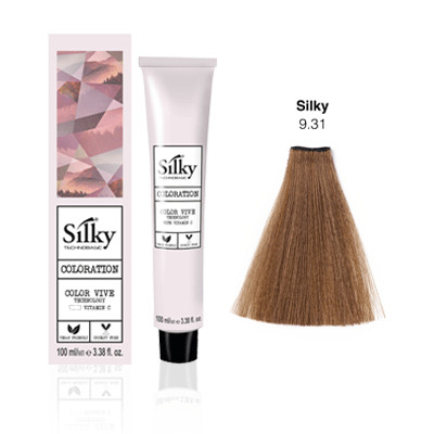 Silky Color 9.31 krémhajfesték 100 ml