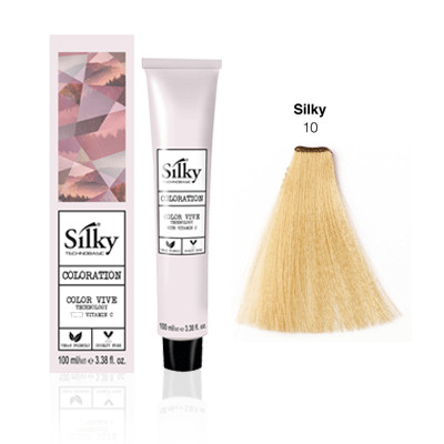 Silky Color 10 krémhajfesték 100 ml
