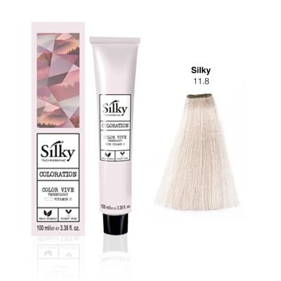 Silky Color 11.8 krémhajfesték 100 ml Silky Color 11.8 krémhajfesték 100 ml