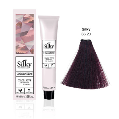 Silky Color 66.20 krémhajfesték 100 ml