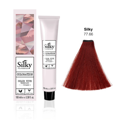 Silky Color 77.66 krémhajfesték 100 ml