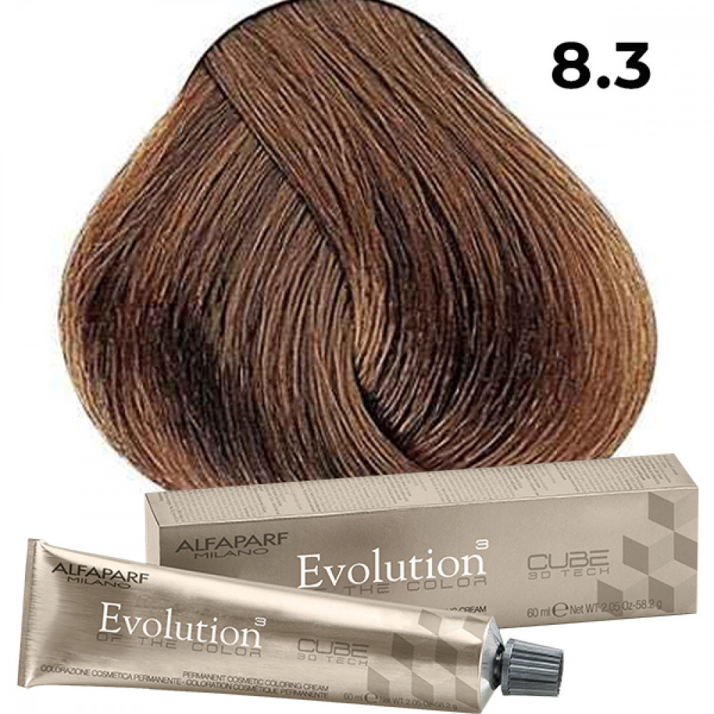 Alfaparf Evolution hajfesték 8.3
