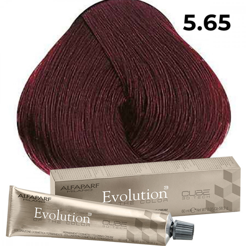 Alfaparf Evolution hajfesték 5.65