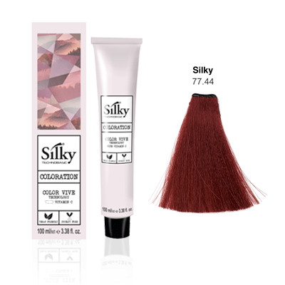 Silky Color 77.44 krémhajfesték 100 ml