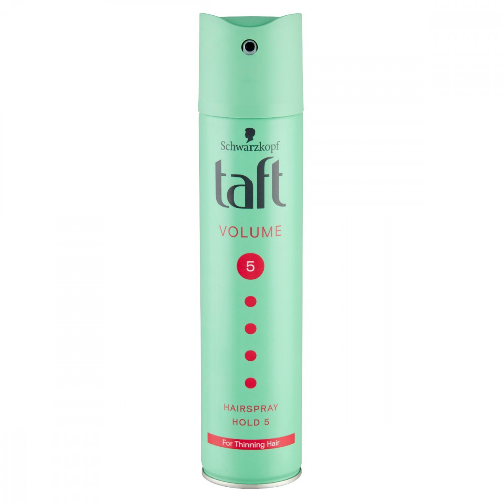 Taft hajlakk zöld Volume -5- strong 250ml