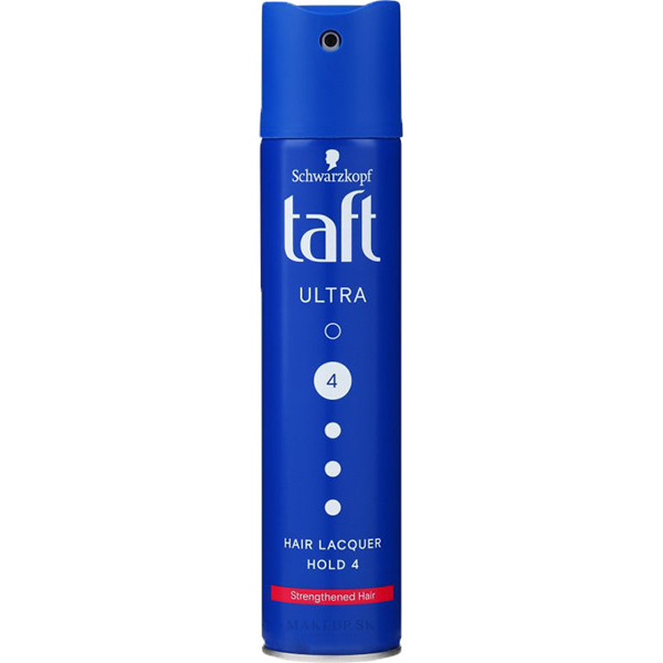 Taft hajlakk Ultra strong kék 250ml