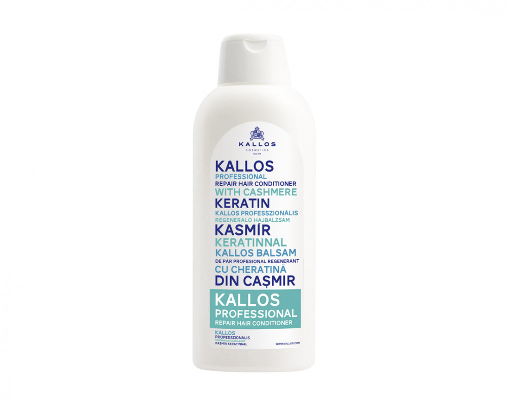 Kallos Kasmir keratinos regeneráló balzsam 1000 ml