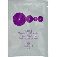 Kallos KJMN Szőkítőpor 35g