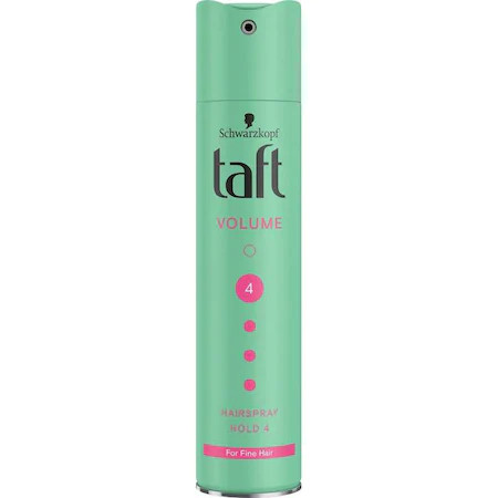 Taft hajlakk zöld Volume ultra strong 250ml