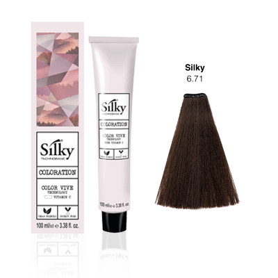Silky Color 6.71 krémhajfesték 100 ml